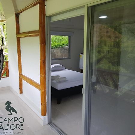 Ecohotel Campo Alegre Norcasia Caldas Eksteriør bilde