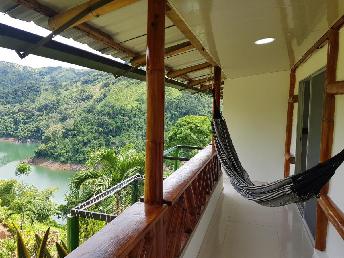Ecohotel Campo Alegre Norcasia Caldas Eksteriør bilde