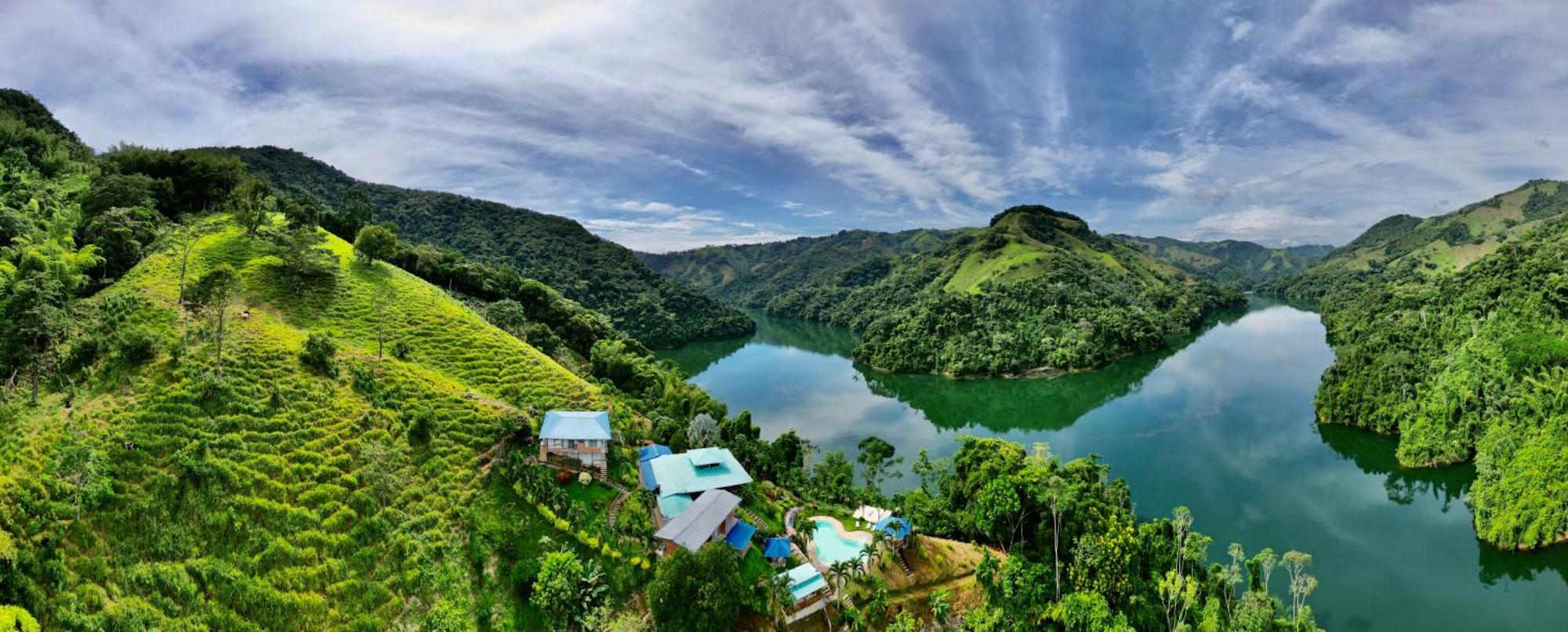 Ecohotel Campo Alegre Norcasia Caldas Eksteriør bilde