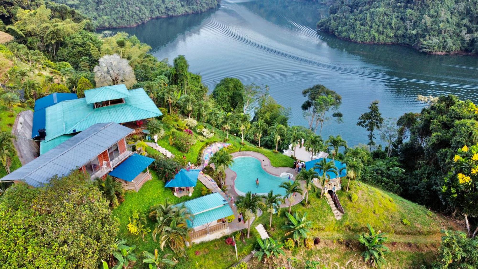 Ecohotel Campo Alegre Norcasia Caldas Eksteriør bilde