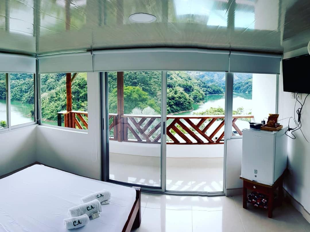 Ecohotel Campo Alegre Norcasia Caldas Eksteriør bilde