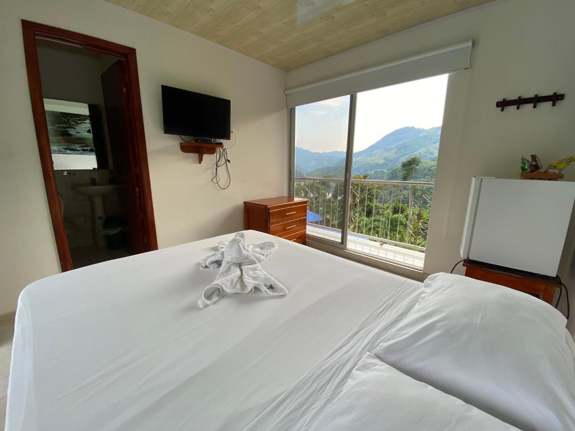 Ecohotel Campo Alegre Norcasia Caldas Eksteriør bilde