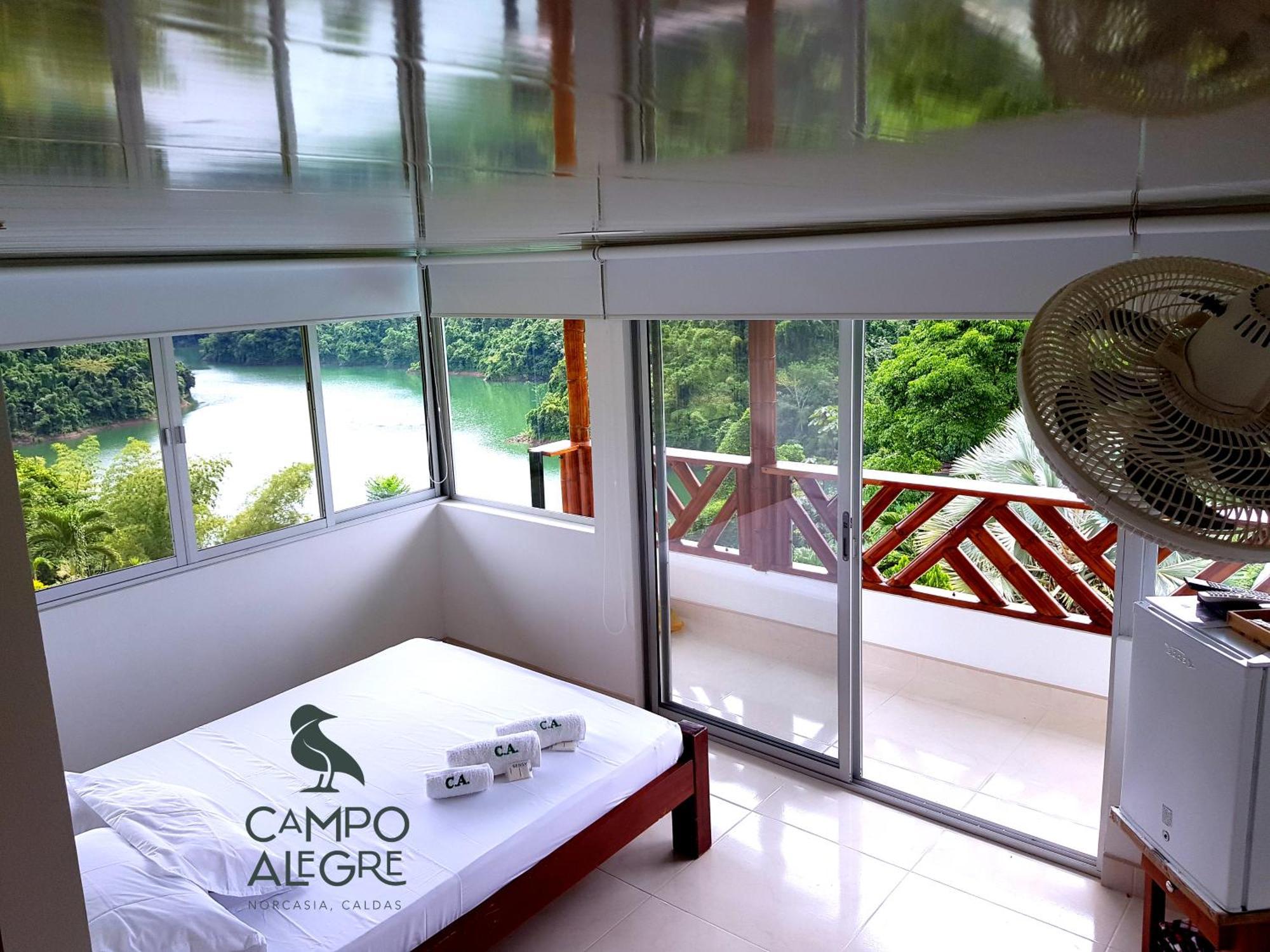 Ecohotel Campo Alegre Norcasia Caldas Eksteriør bilde