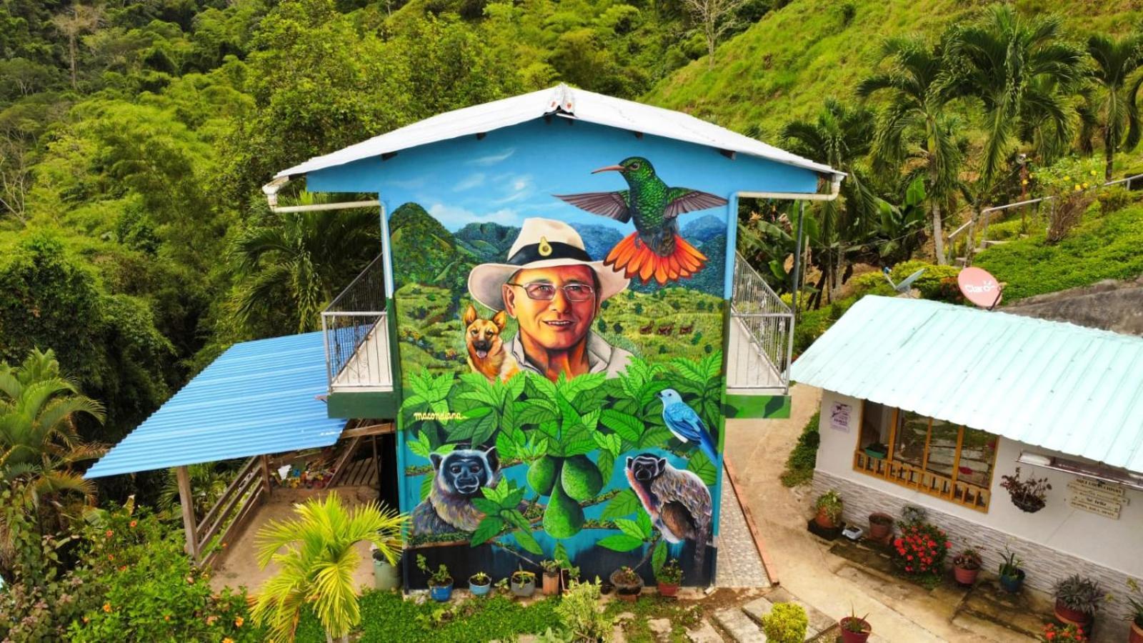 Ecohotel Campo Alegre Norcasia Caldas Eksteriør bilde