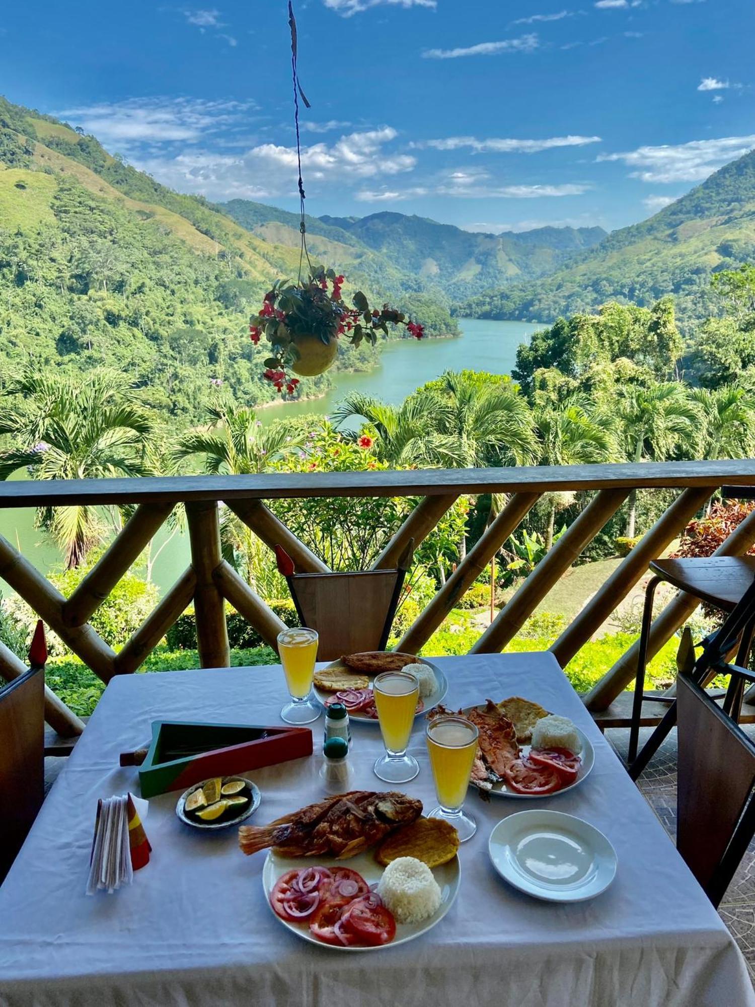 Ecohotel Campo Alegre Norcasia Caldas Eksteriør bilde