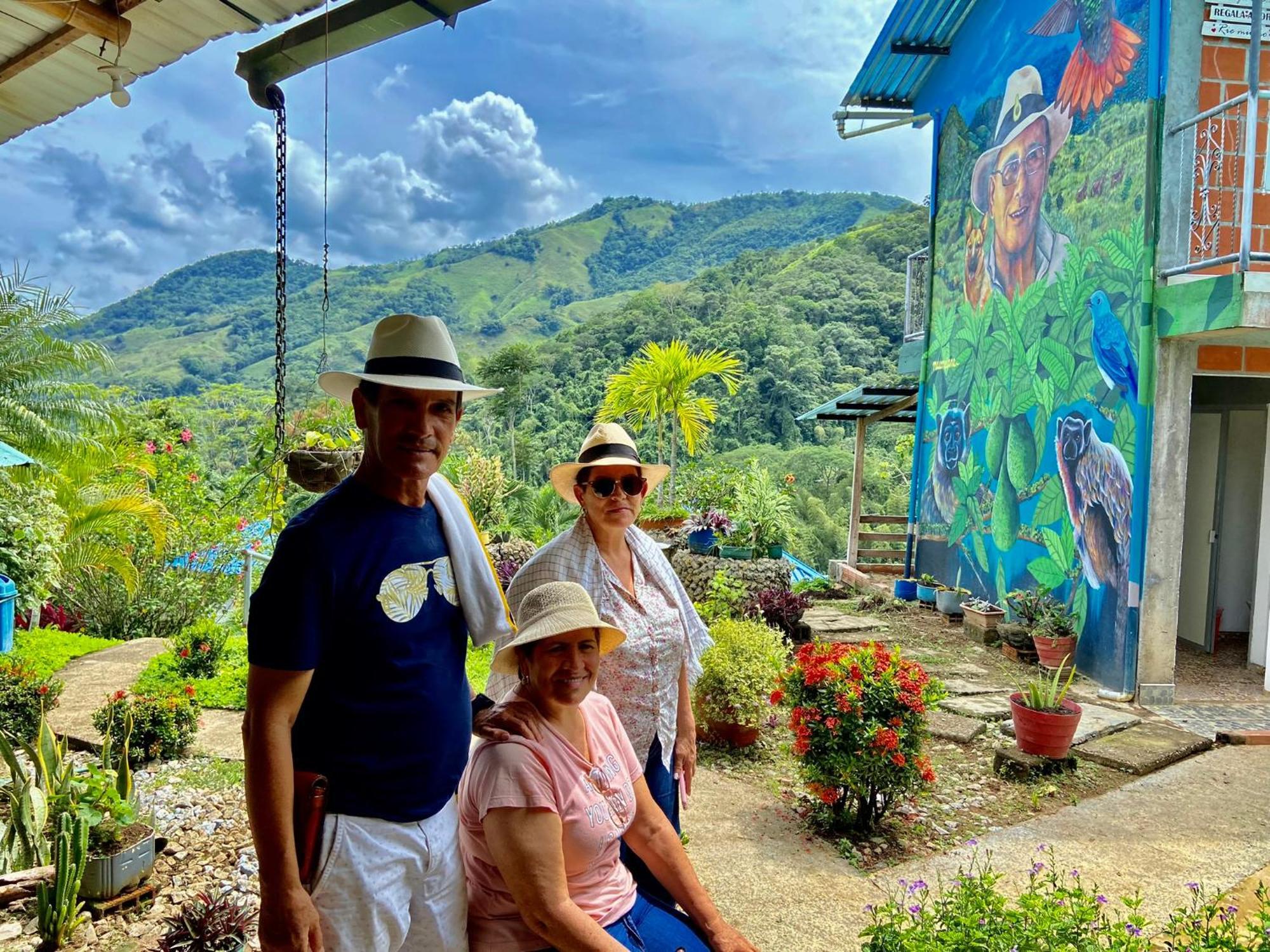 Ecohotel Campo Alegre Norcasia Caldas Eksteriør bilde