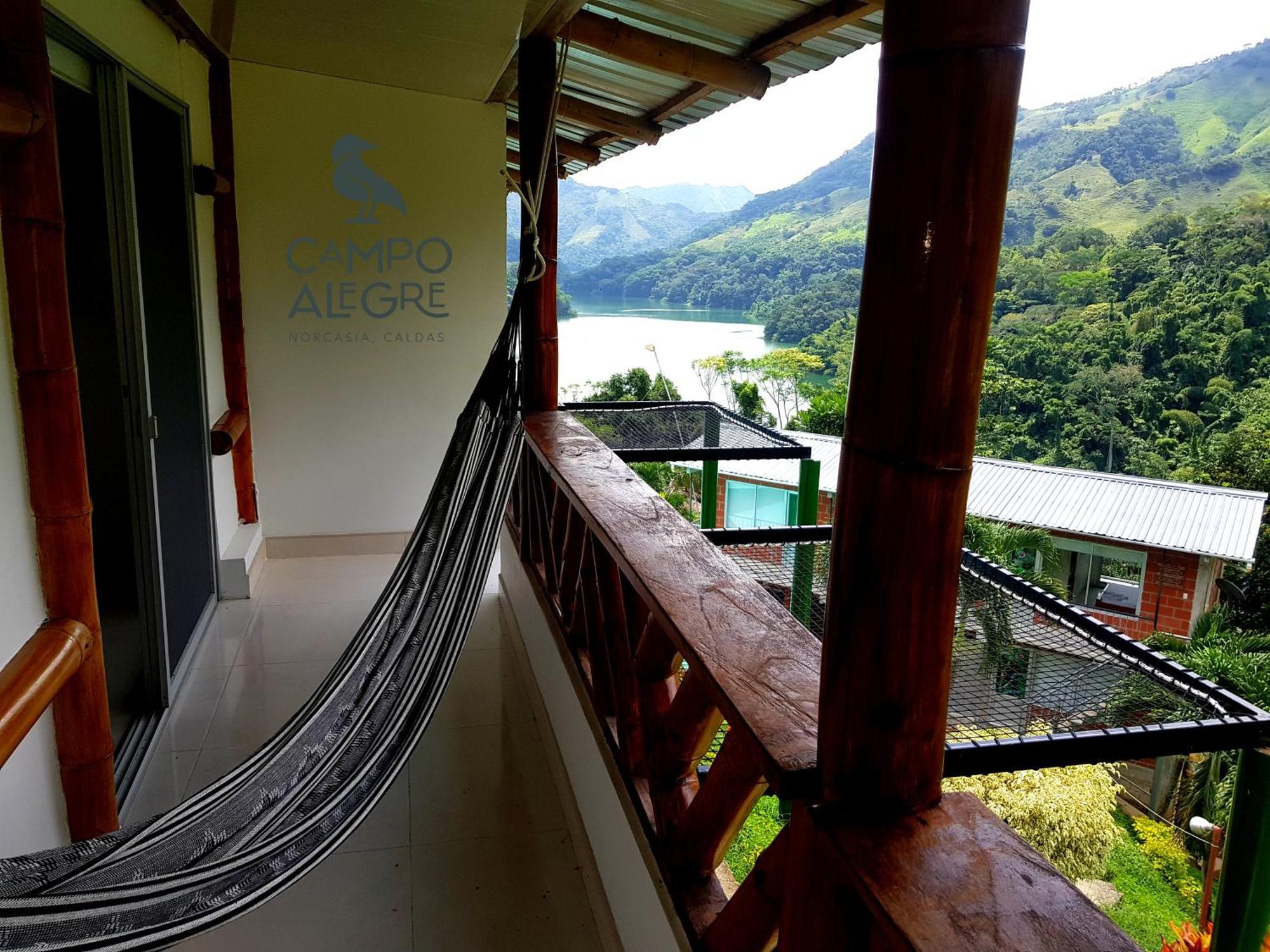 Ecohotel Campo Alegre Norcasia Caldas Eksteriør bilde