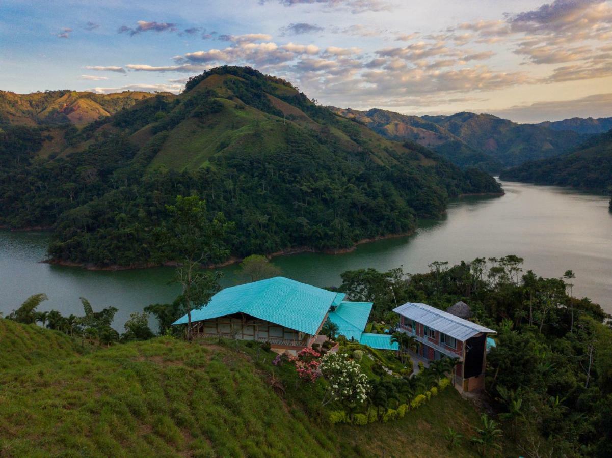 Ecohotel Campo Alegre Norcasia Caldas Eksteriør bilde